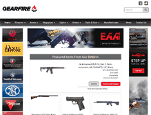 Tablet Screenshot of bigdfirearms.com